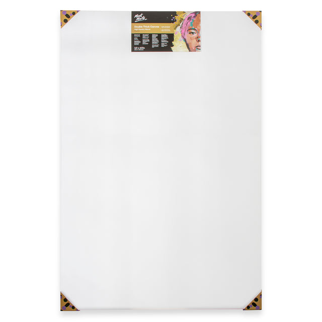 Double Thick Canvas 101.6 x 152.4cm - 38mm Deep Frame - Mont Marte