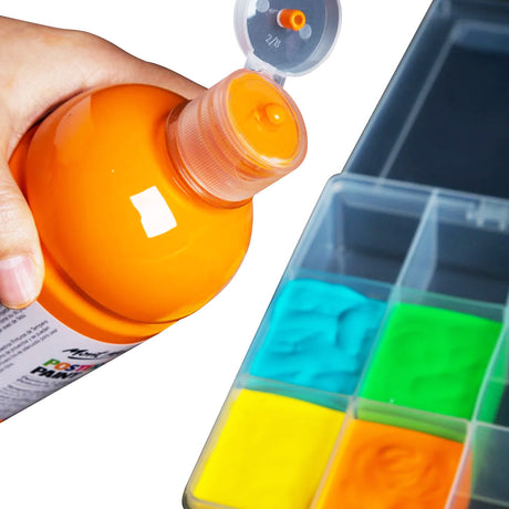 Kids Poster Paint Yellow 500ml