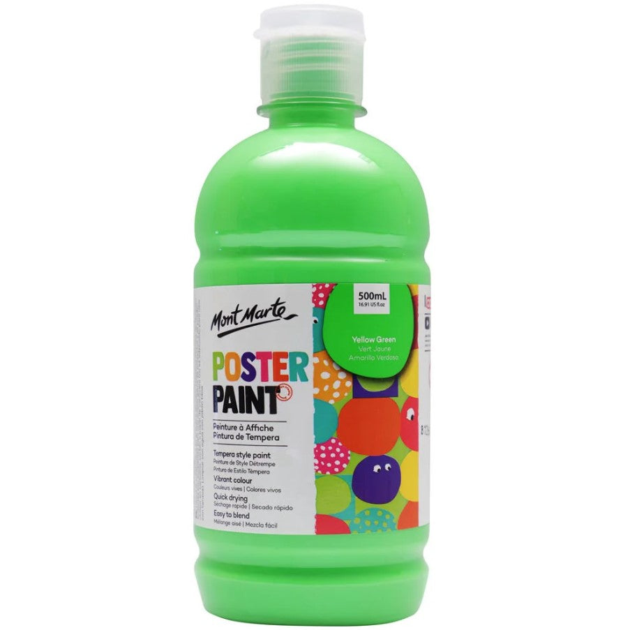 Kids Poster Paint Green 500ml