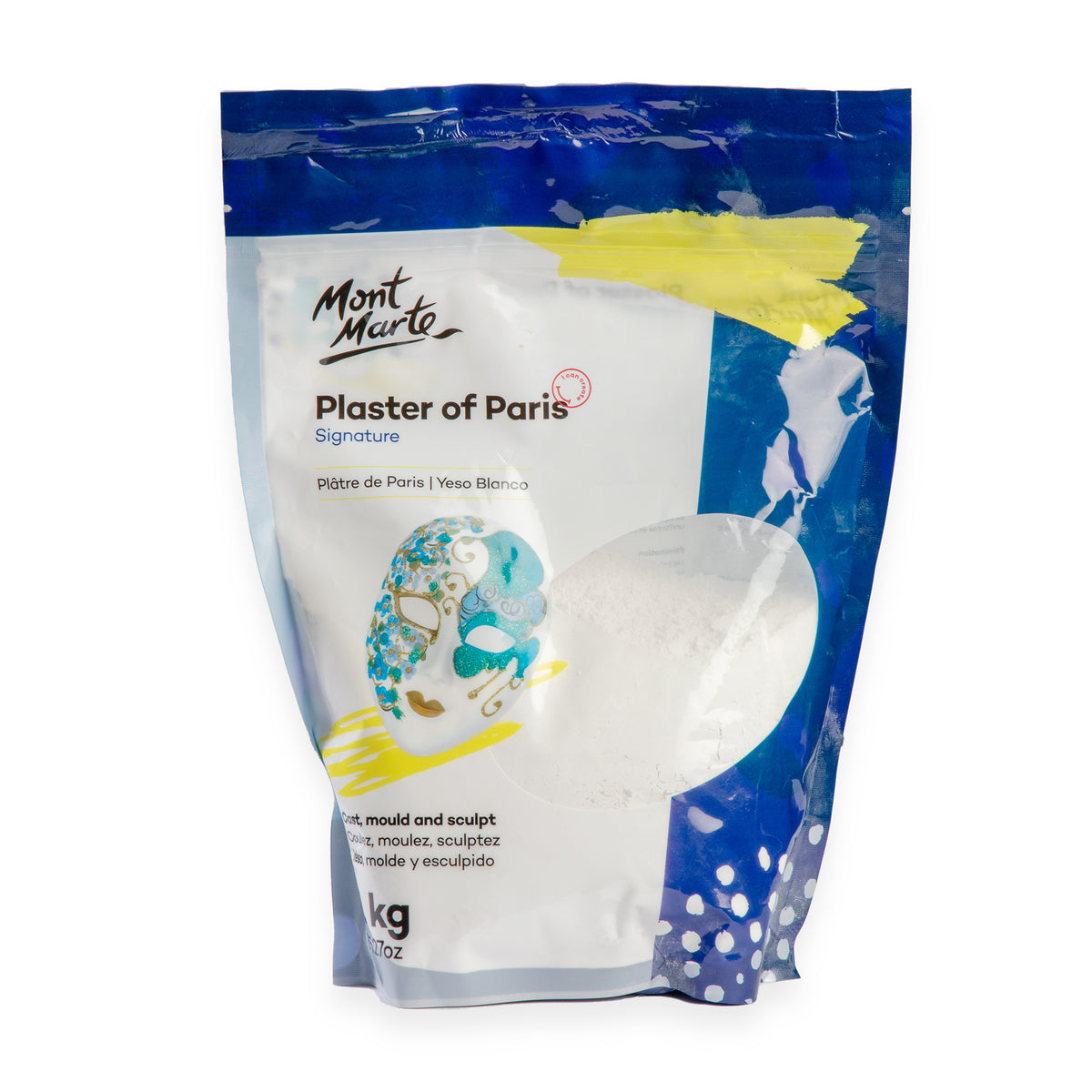 Plaster of Paris - 1kg - Mont Marte