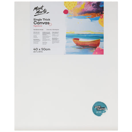 Single Thick Canvas – 40 x 50cm