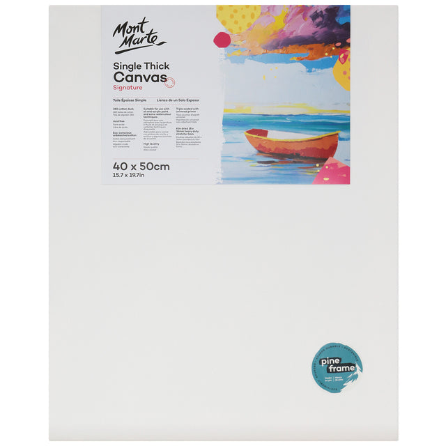 Single Thick Canvas – 40 x 50cm