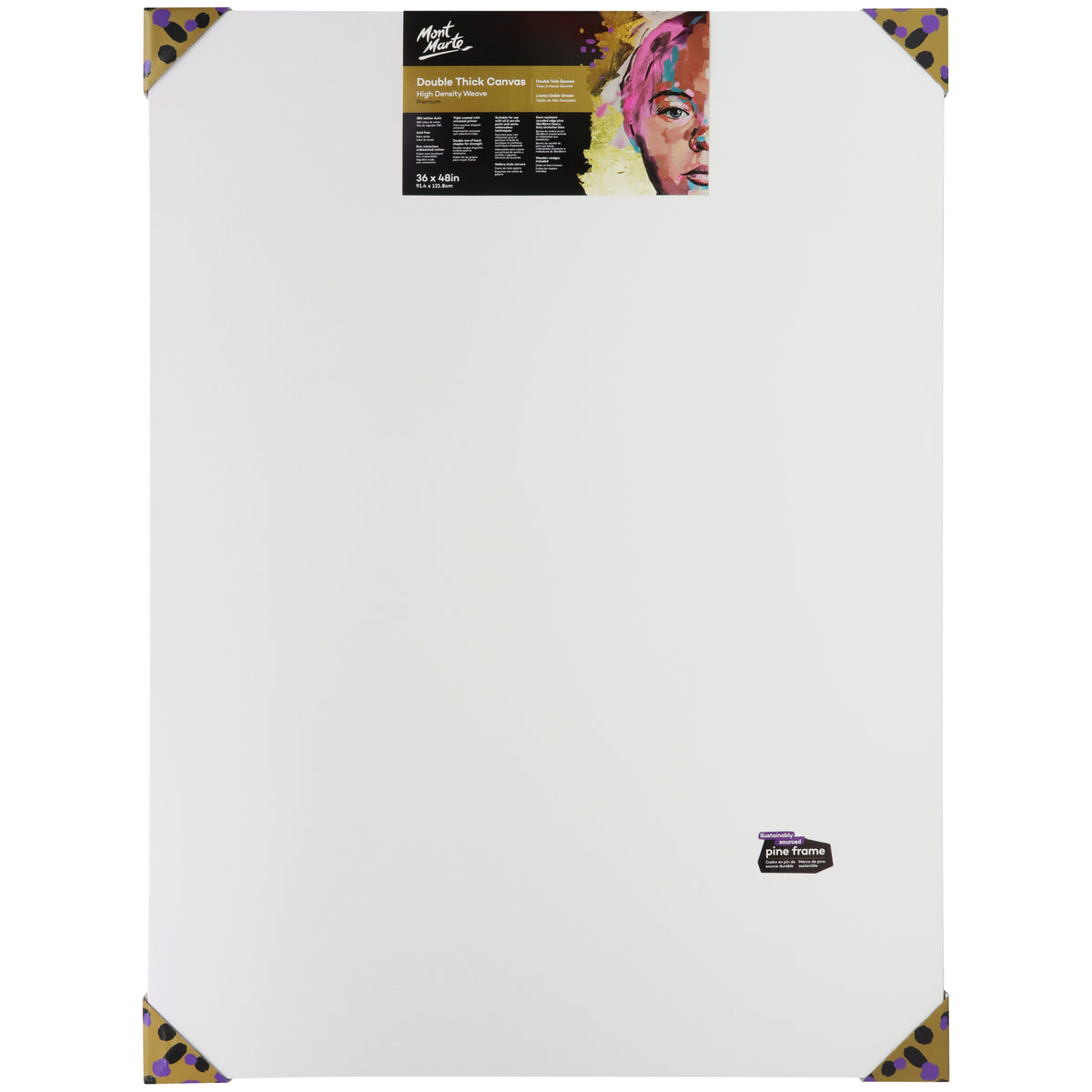 Double Thick Premium Canvas - 91.4 x 121.8cm - Mont Marte