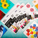 Canvas Panel 10 x 10cm - 5 Pack