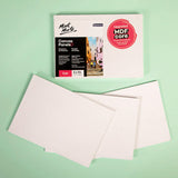Canvas Panels 12 x 17cm - 3 Pack