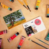 Canvas Panels 12 x 17cm - 3 Pack