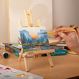 Canvas Panels 12 x 17cm - 3 Pack