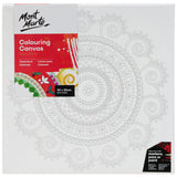 DIY Colouring Canvas 30 x 30cm