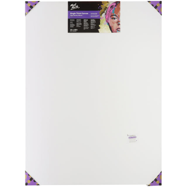 Single Thick Canvas 91.4 x 121.8cm - Mont Marte