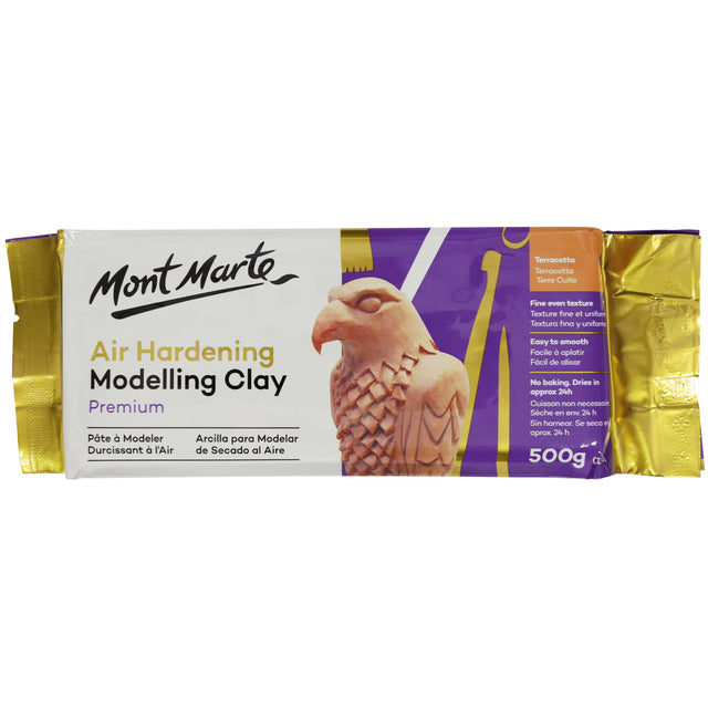 Air Hardening Modelling Clay 500g - Mont Marte