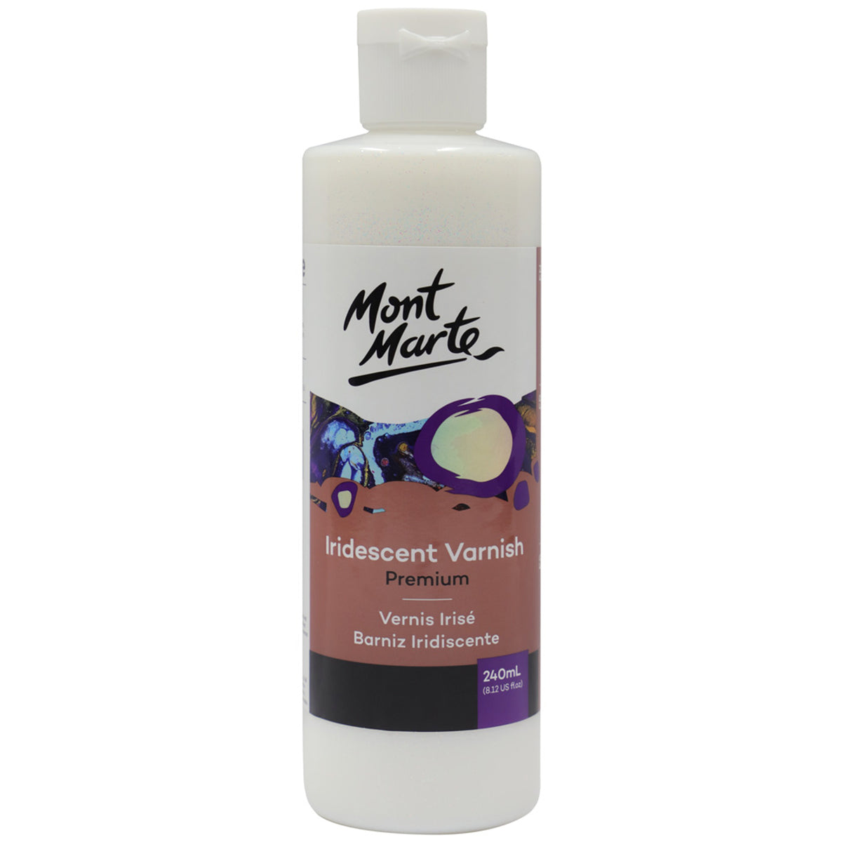 240ml Iridescent Varnish - Mont Marte