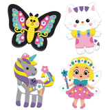 Foam Creatures Craft Kit