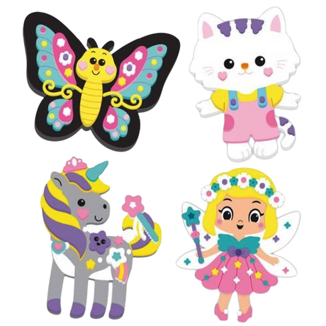 Foam Creatures Craft Kit