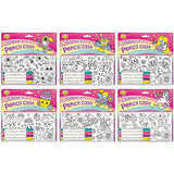 Colour-in Your Own Pencil Case - Assorted