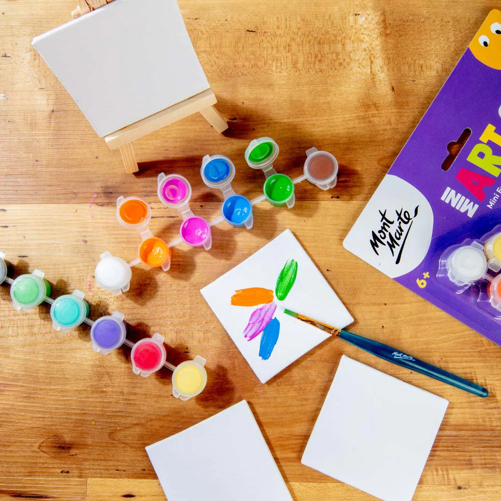 Mont Marte Kids Mini Art Set 18 pce