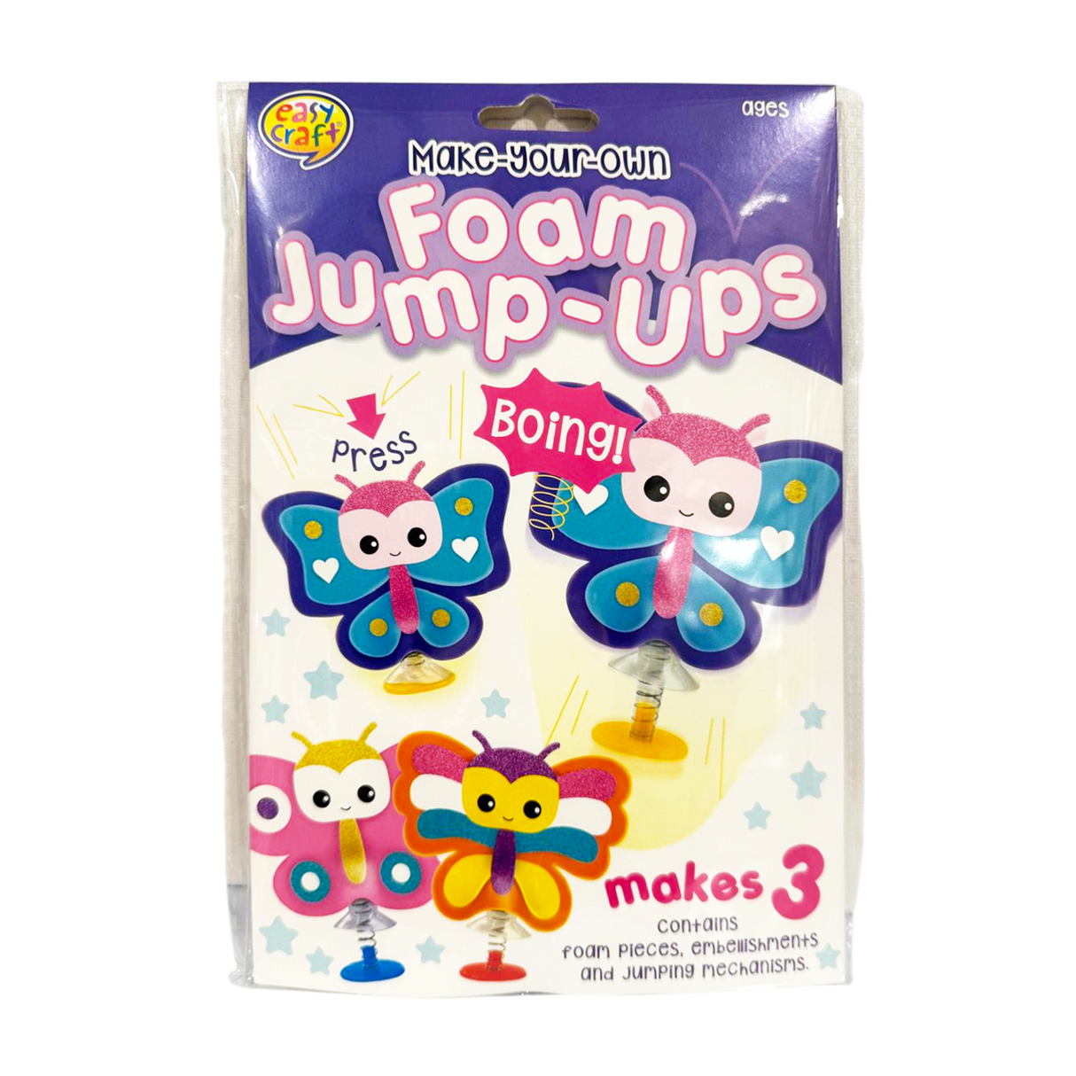Make-Your-Own Foam Jump-Ups