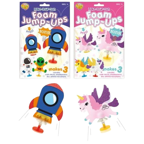 Make-Your-Own Foam Jump-Ups