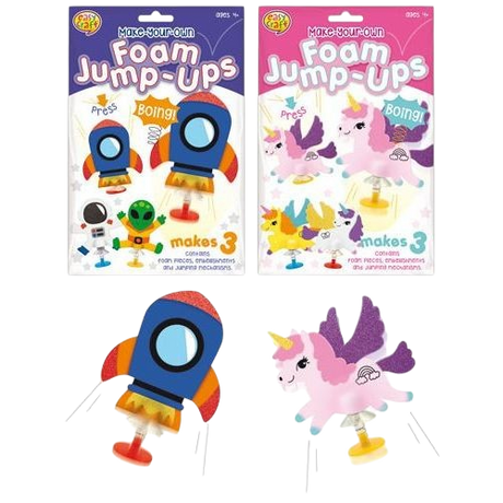 Make-Your-Own Foam Jump-Ups