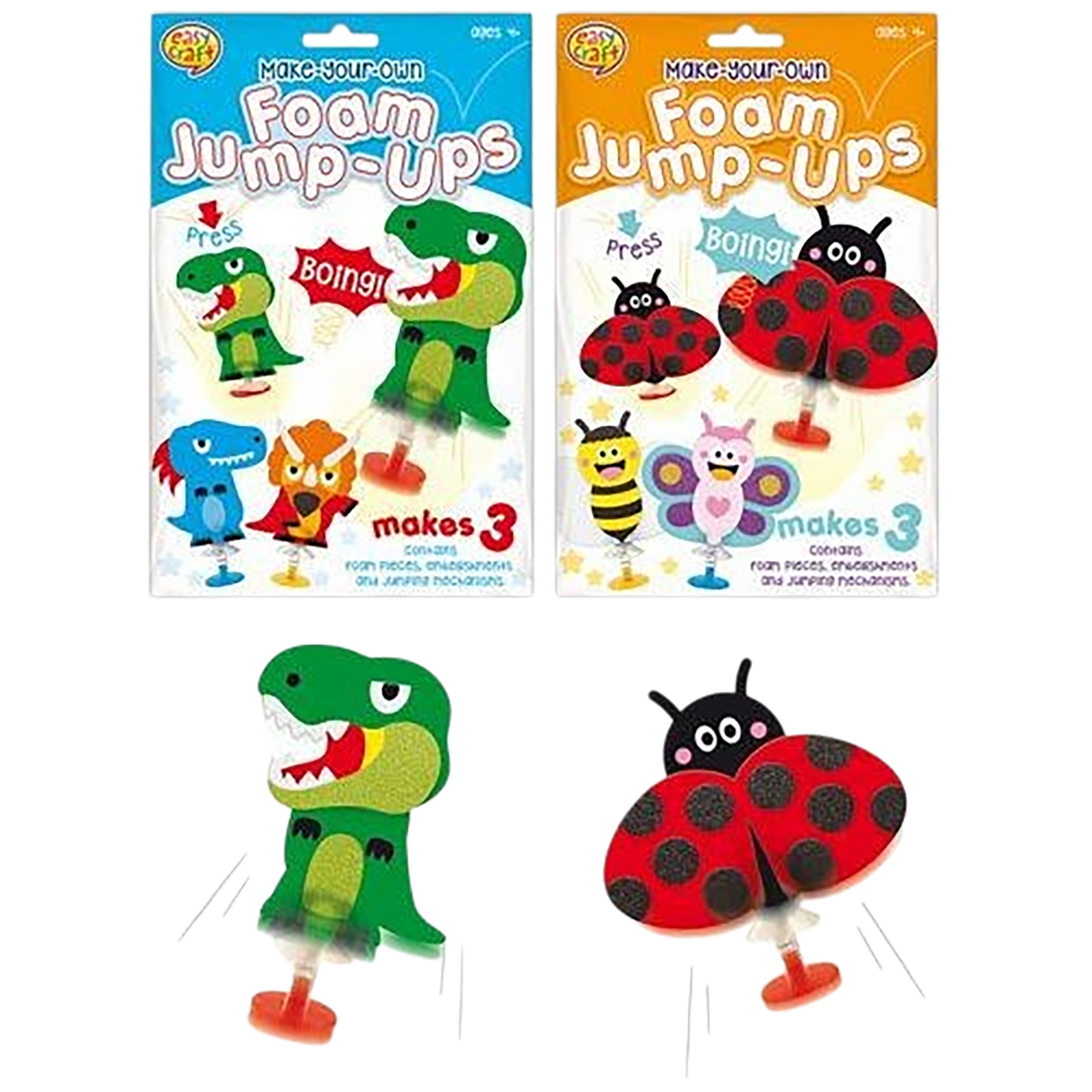 Make-Your-Own Foam Jump-Ups