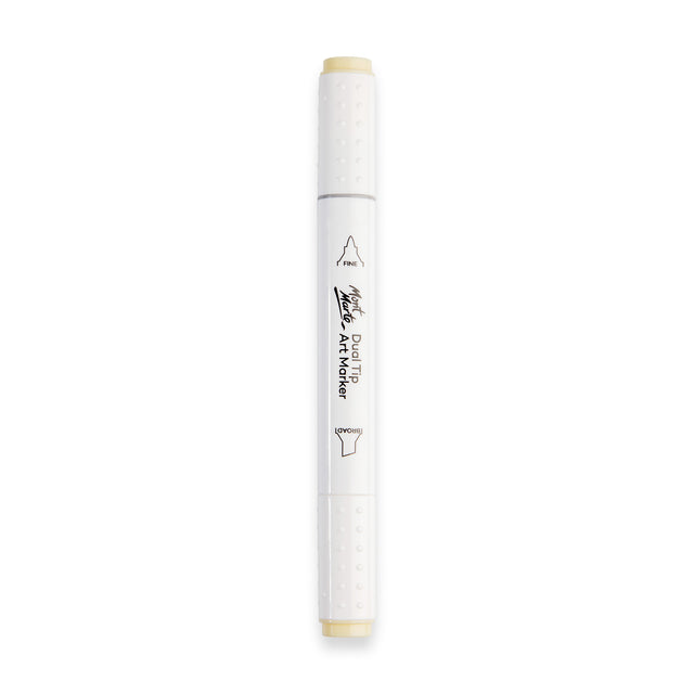 Dual Tip Art Marker Premium - Beige - Mont Marte