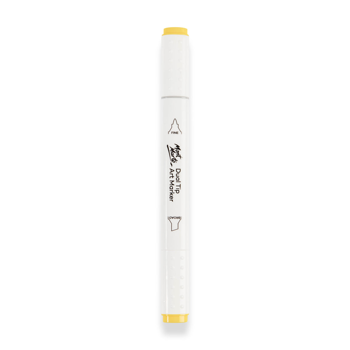 Dual Tip Art Marker Premium - Cadmium Yellow - Mont Marte