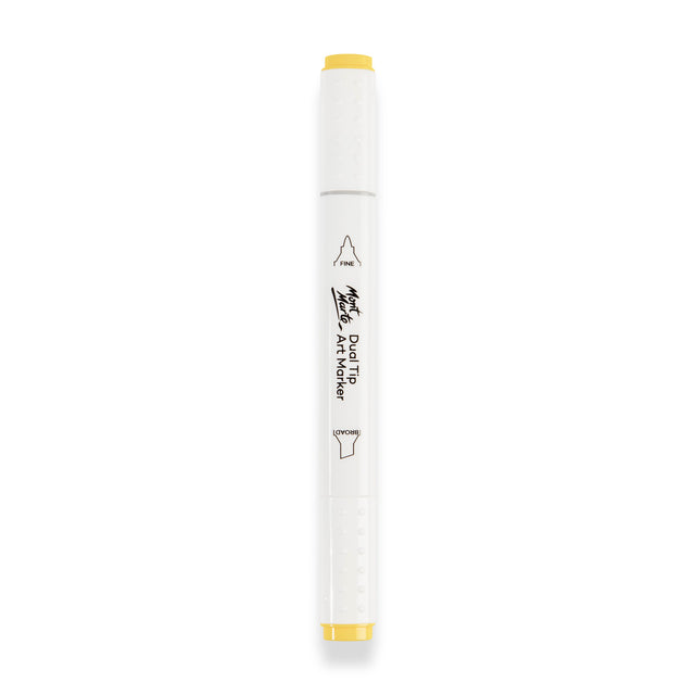 Dual Tip Art Marker Premium - Cadmium Yellow - Mont Marte