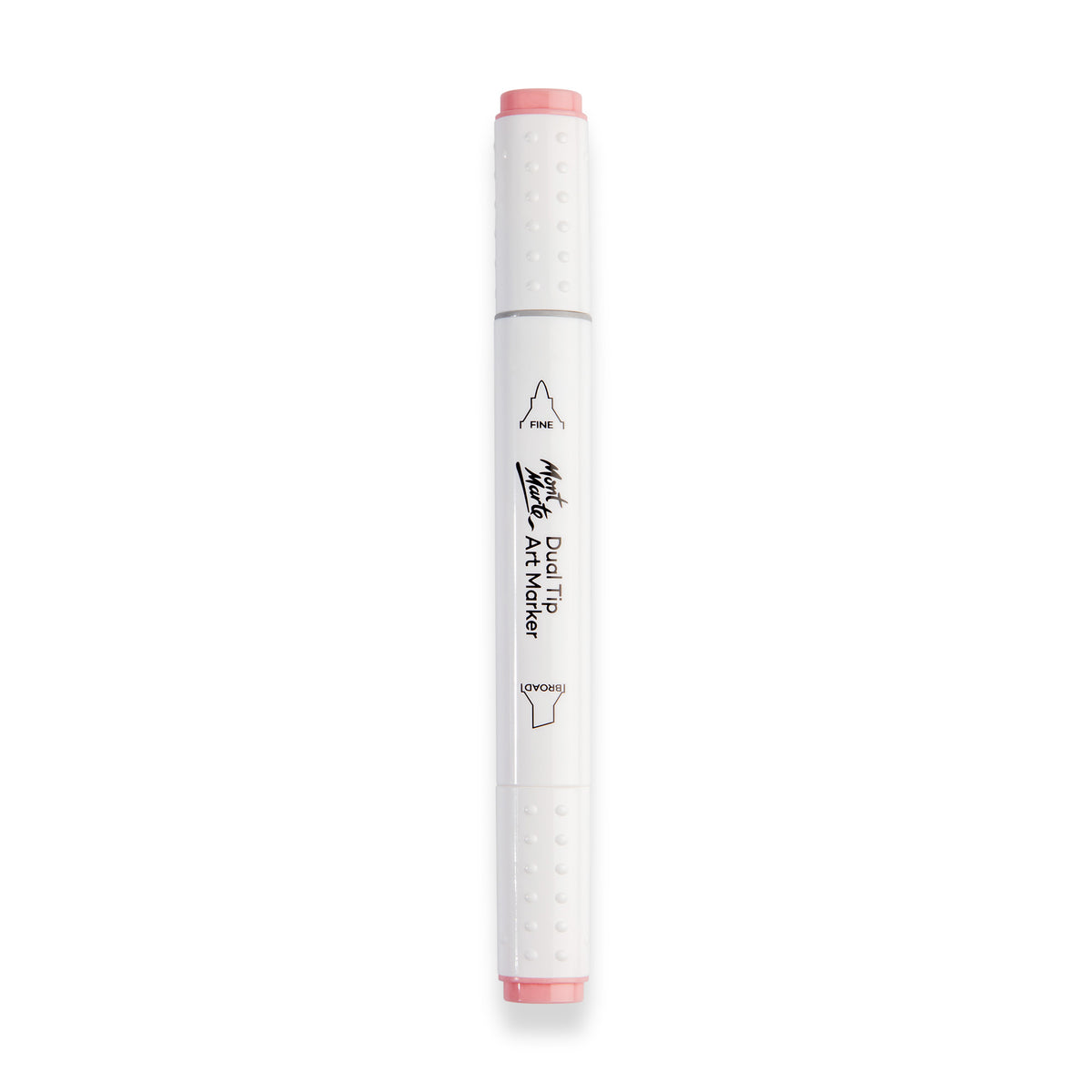 Dual Tip Art Marker Premium - Pink - Mont Marte