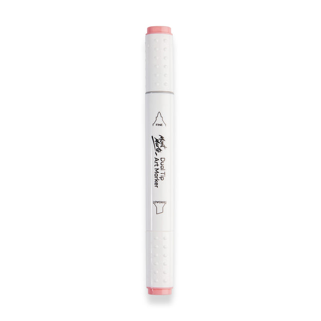 Dual Tip Art Marker Premium - Pink - Mont Marte