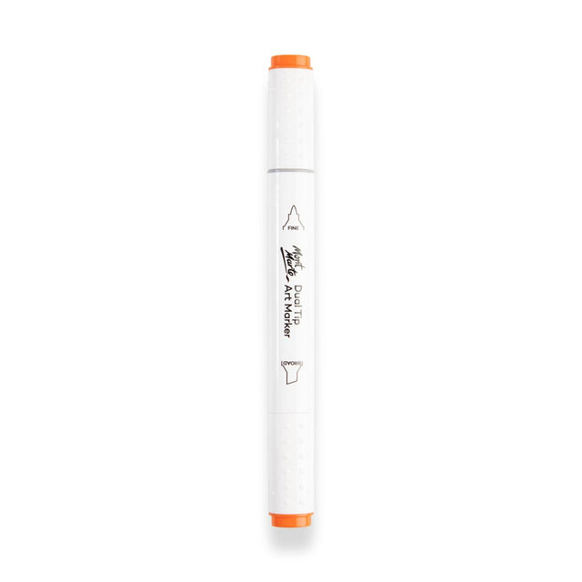 Dual Tip Art Marker Premium - Orange - Mont Marte