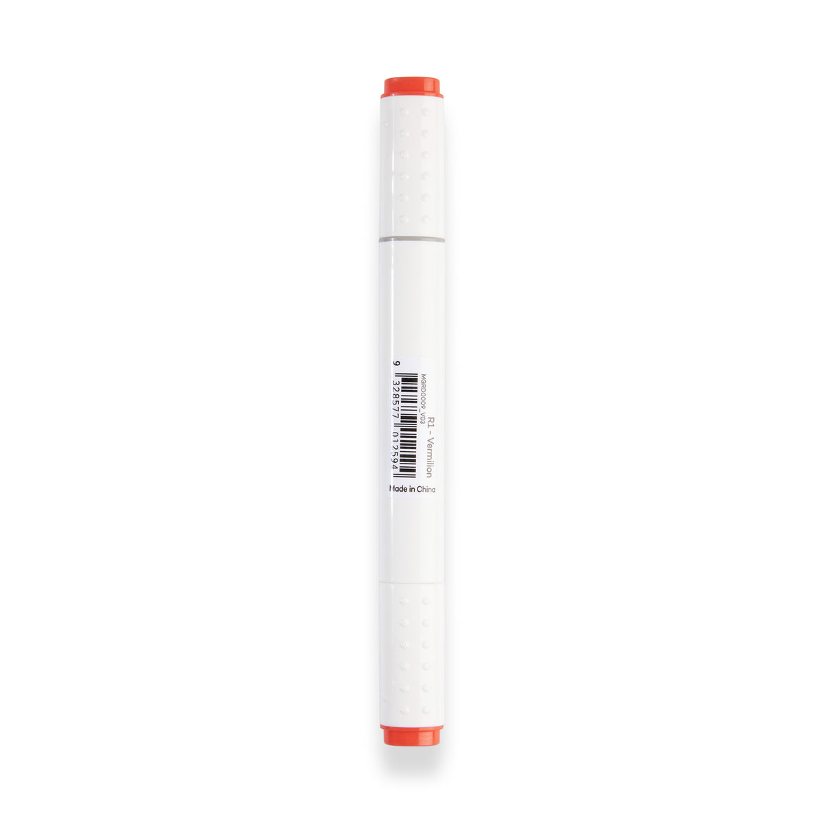 Dual Tip Art Marker Premium - Vermilion R1 - Mont Marte
