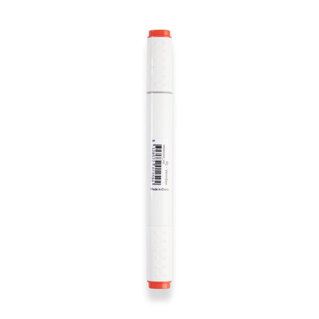 Dual Tip Art Marker Premium - Vermilion R1 - Mont Marte