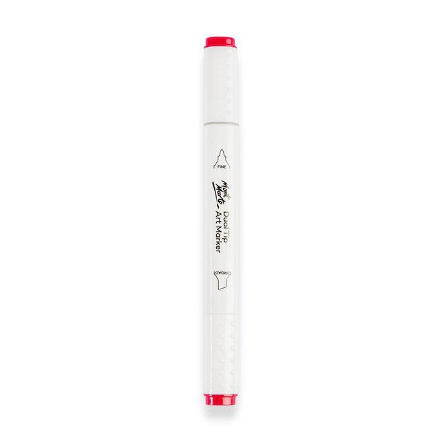 Dual Tip Art Marker Premium - Carmine - Mont Marte