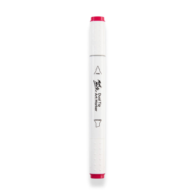 Dual Tip Art Marker Premium - Cerise - Mont Marte