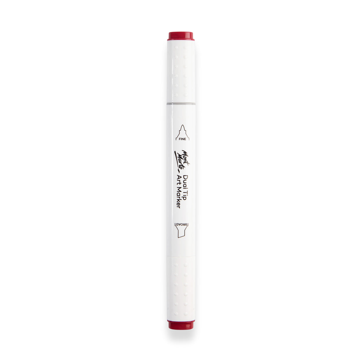 Dual Tip Art Marker - Crimson - Mont Marte