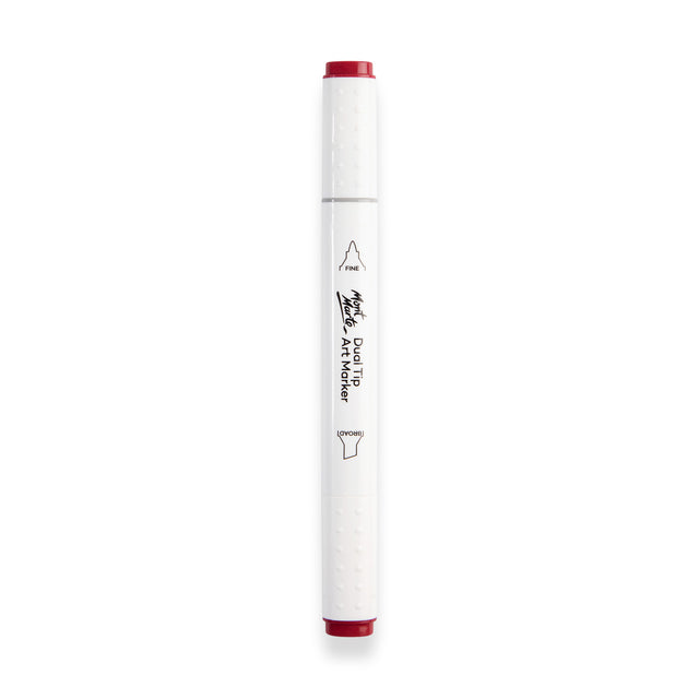 Dual Tip Art Marker - Crimson - Mont Marte
