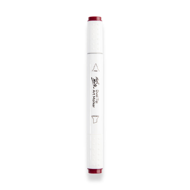 Dual Tip Art Marker Premium - Old Mauve - Mont Marte