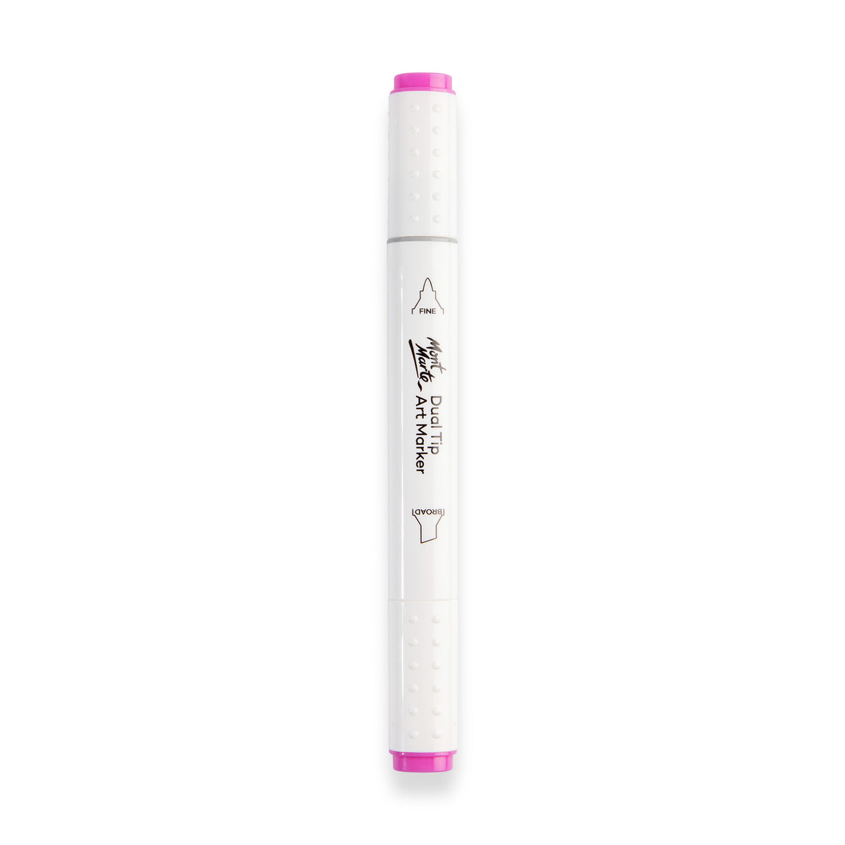 Dual Tip Art Marker Premium - Hot Pink - Mont Marte