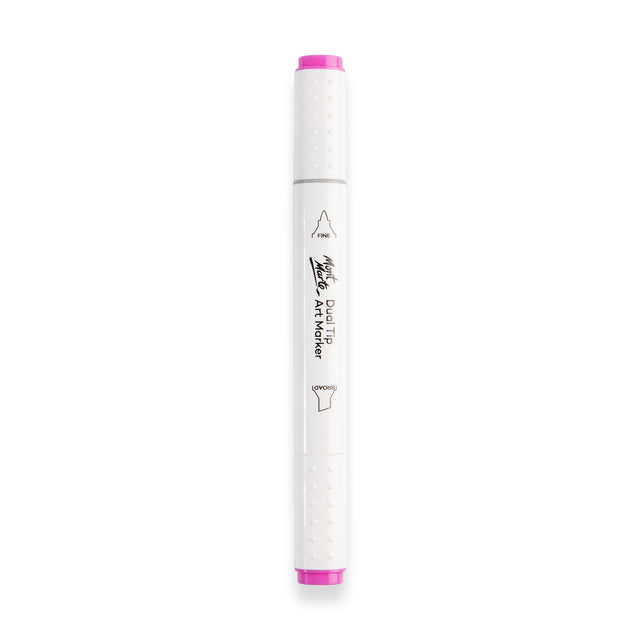 Dual Tip Art Marker Premium - Hot Pink - Mont Marte