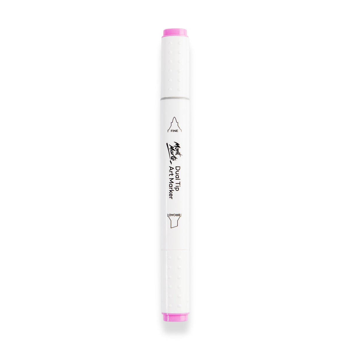 Dual Tip Art Marker Premium - Fuchsia - Mont Marte