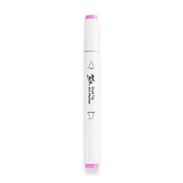 Dual Tip Art Marker Premium - Fuchsia - Mont Marte