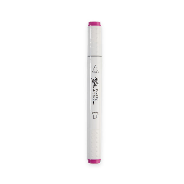 Dual Tip Art Marker Premium - Magenta - Mont Marte