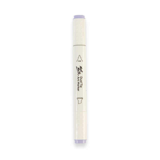 Dual Tip Art Marker Premium - Lilac - Mont Marte