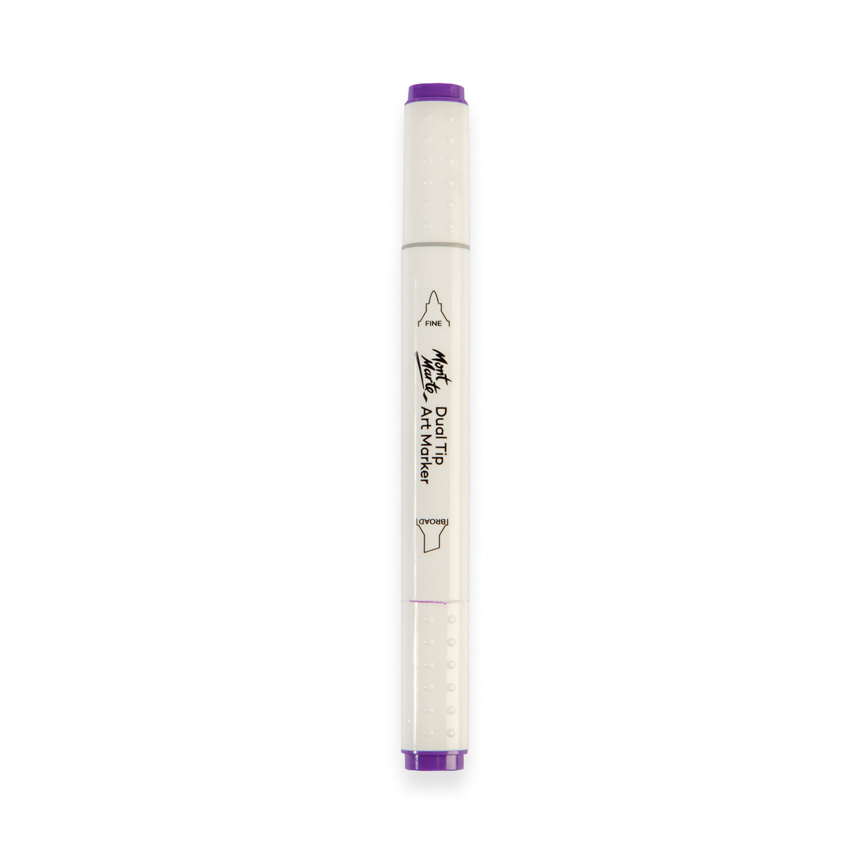 Dual Tip Art Marker Premium - Violet - Mont Marte