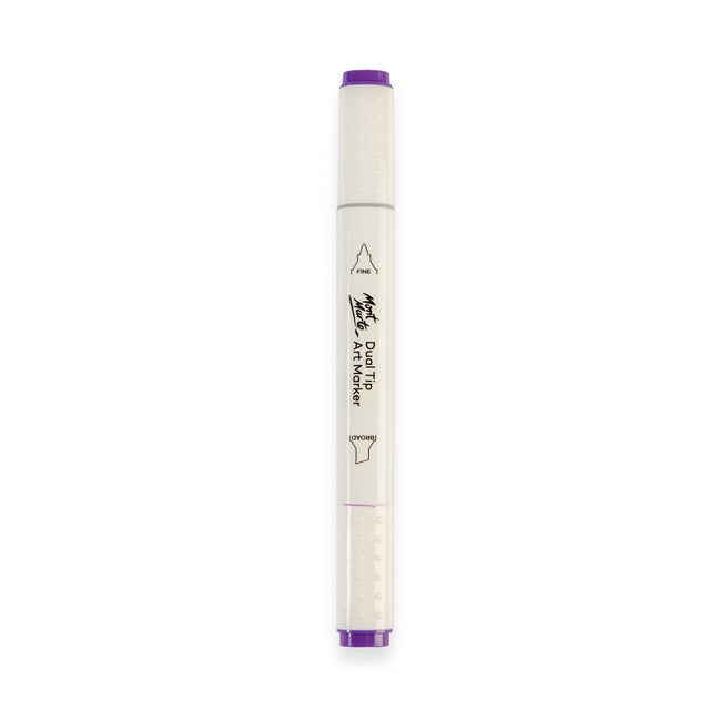 Dual Tip Art Marker Premium - Violet - Mont Marte