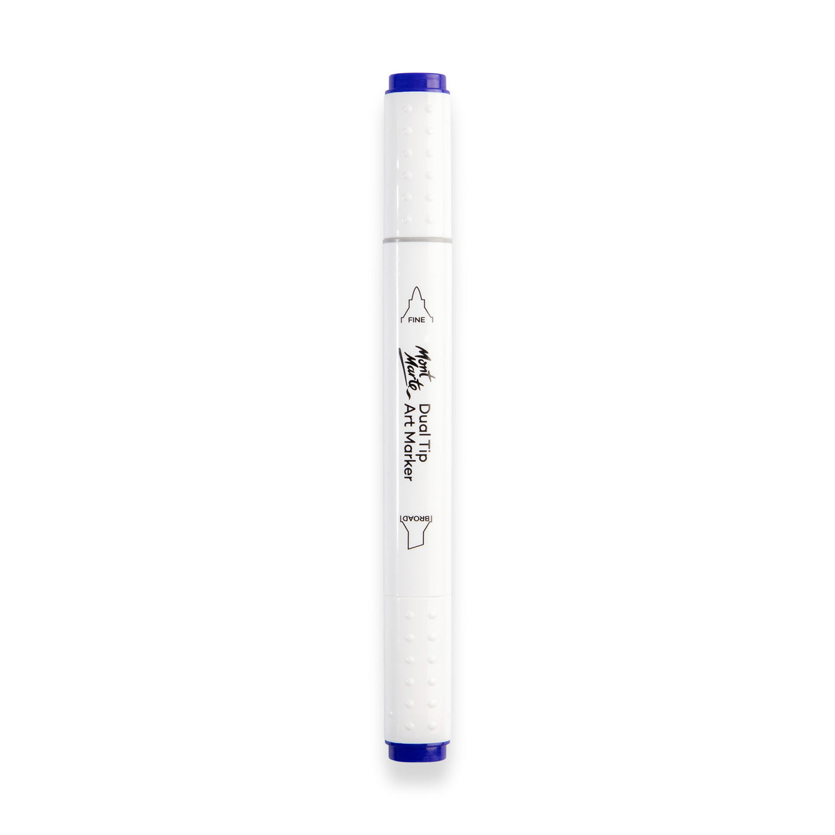 Dual Tip Art Marker Premium - Cobalt Blue - Mont Marte