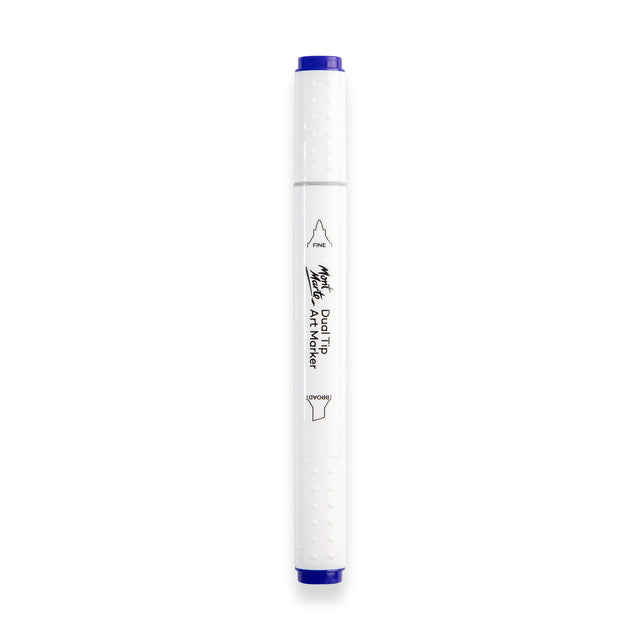 Dual Tip Art Marker Premium - Cobalt Blue - Mont Marte