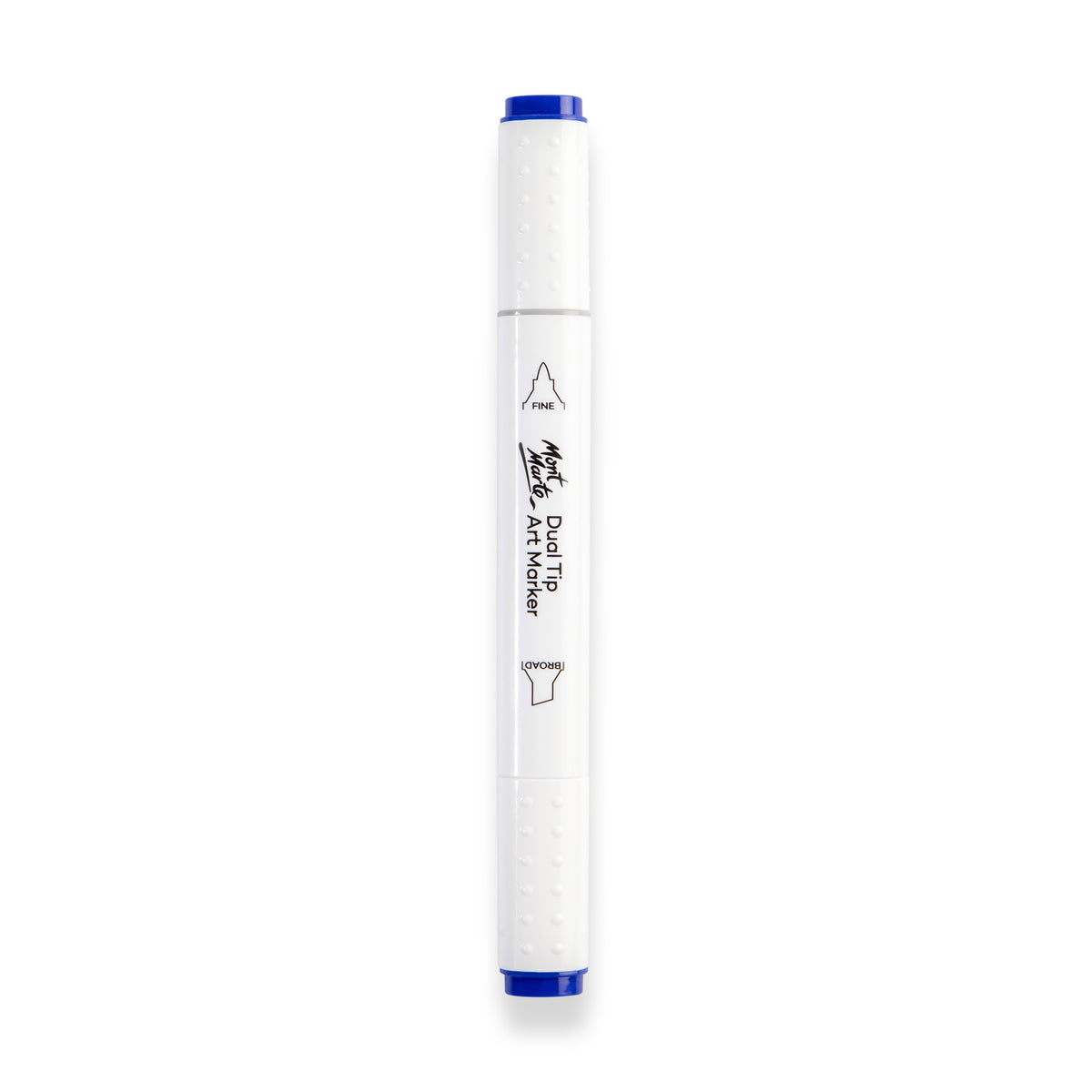 Dual Tip Art Marker Premium - Blue - Mont Marte