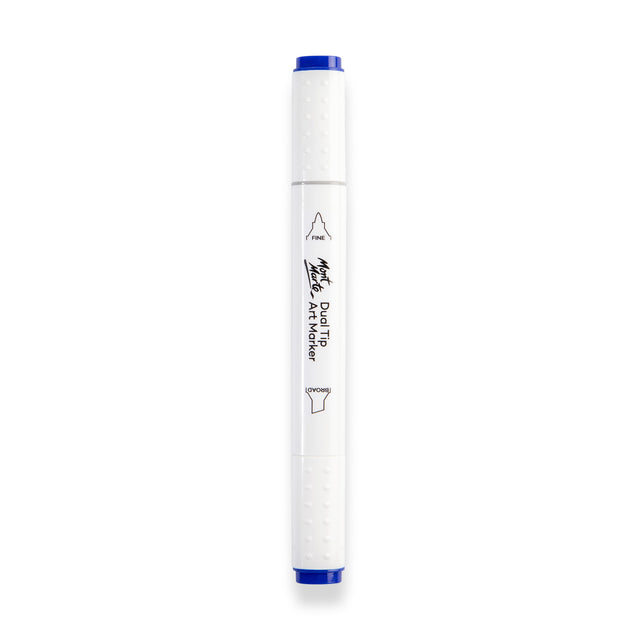 Dual Tip Art Marker Premium - Blue - Mont Marte