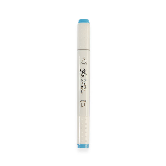 Dual Tip Art Marker Premium - Sky Blue - Mont Marte