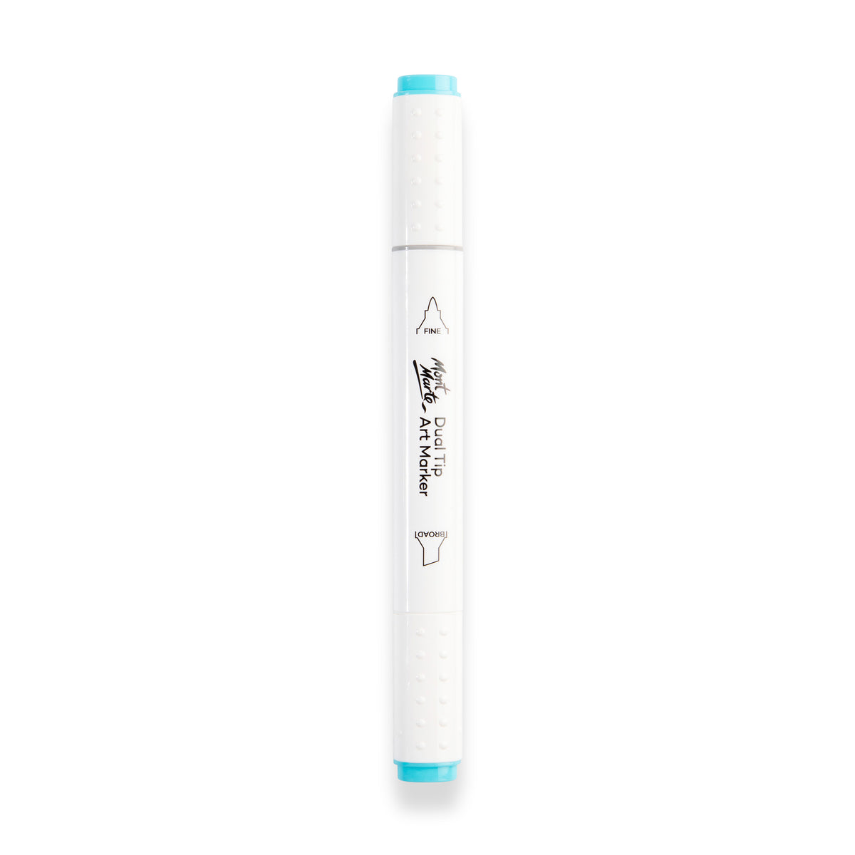 Dual Tip Art Marker Premium - Cyan - Mont Marte